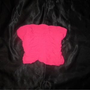 Deep Pink Bandeau
